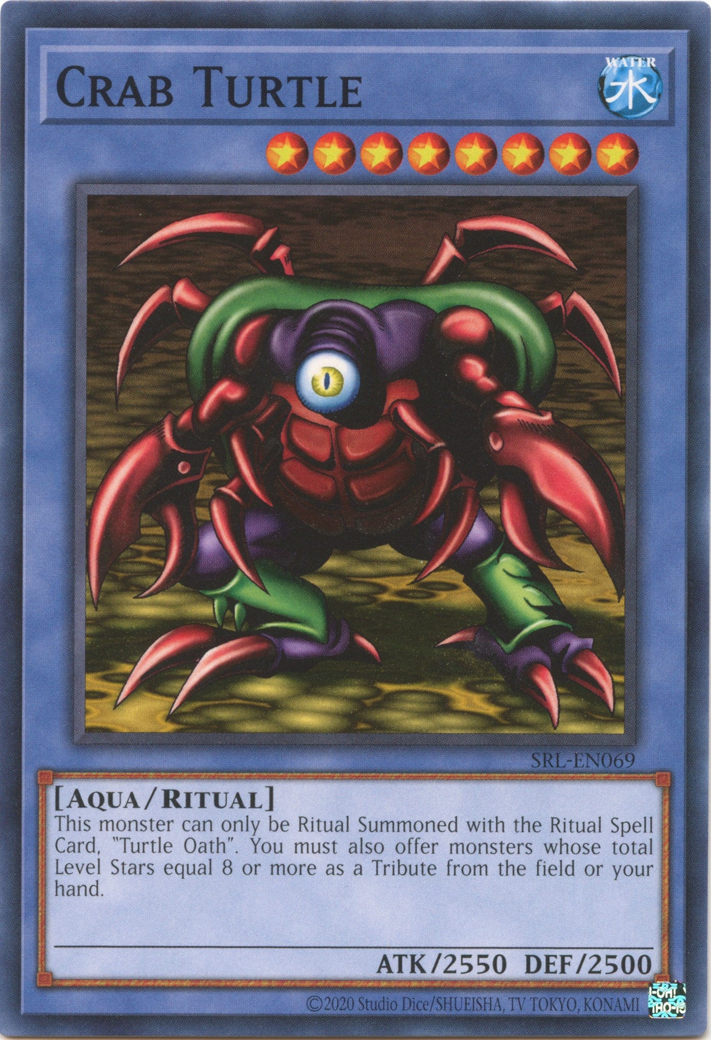 Crab Turtle (25th Anniversary) [SRL-EN069] Common | Exor Games Summserside