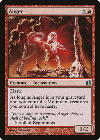 Anger [Commander 2011] | Exor Games Summserside