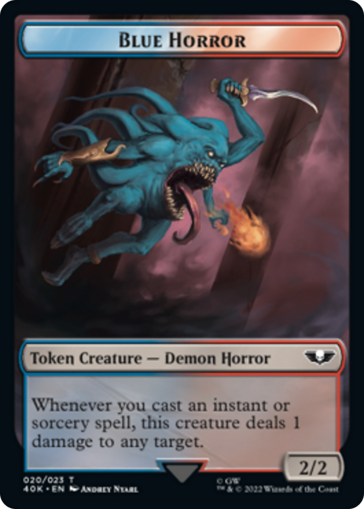 Spawn // Blue Horror [Universes Beyond: Warhammer 40,000 Tokens] | Exor Games Summserside