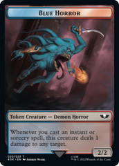 Spawn // Blue Horror [Universes Beyond: Warhammer 40,000 Tokens] | Exor Games Summserside