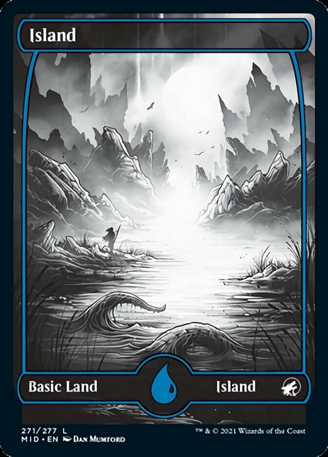 Island (271) [Innistrad: Midnight Hunt] | Exor Games Summserside