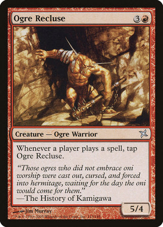 Ogre Recluse [Betrayers of Kamigawa] | Exor Games Summserside