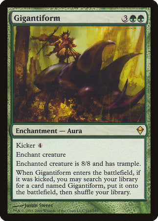Gigantiform [Zendikar] | Exor Games Summserside