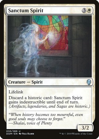 Sanctum Spirit [Dominaria] | Exor Games Summserside