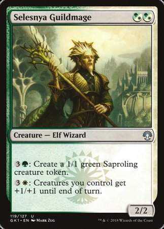 Selesnya Guildmage [GRN Guild Kit] | Exor Games Summserside