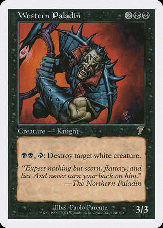 Western Paladin [Seventh Edition] | Exor Games Summserside
