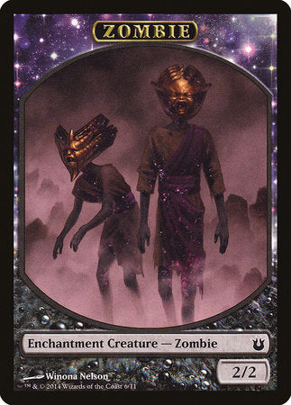 Zombie Token [Born of the Gods Tokens] | Exor Games Summserside