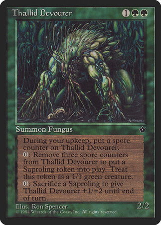 Thallid Devourer [Fallen Empires] | Exor Games Summserside