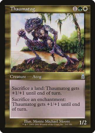 Thaumatog [Odyssey] | Exor Games Summserside