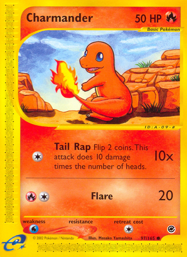 Charmander (97/165) [Expedition: Base Set] | Exor Games Summserside