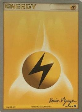 Lightning Energy (109/109) (Team Rushdown - Kevin Nguyen) [World Championships 2004] | Exor Games Summserside