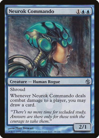 Neurok Commando [Mirrodin Besieged] | Exor Games Summserside