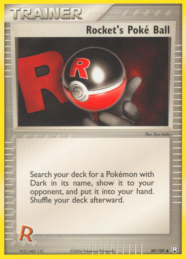 Rocket's Poke Ball (89/109) [EX: Team Rocket Returns] | Exor Games Summserside