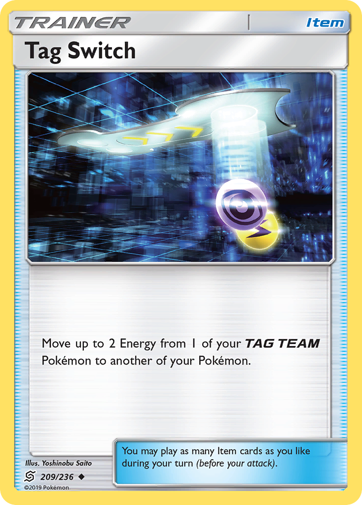 Tag Switch (209/236) [Sun & Moon: Unified Minds] | Exor Games Summserside