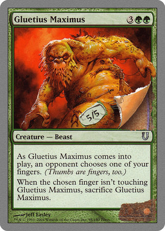 Gluetius Maximus [Unhinged] | Exor Games Summserside