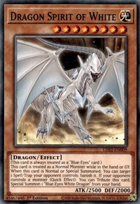 Dragon Spirit of White [LDS2-EN009] Common | Exor Games Summserside