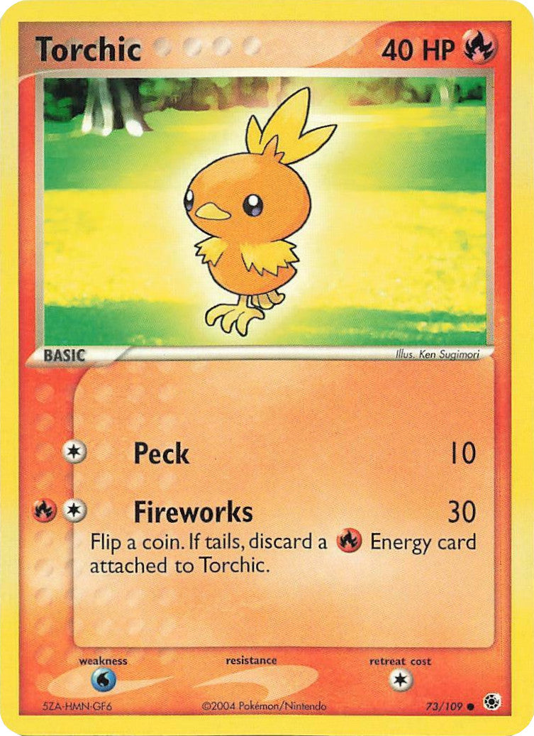 Torchic (73/109) [EX: Battle Stadium] | Exor Games Summserside