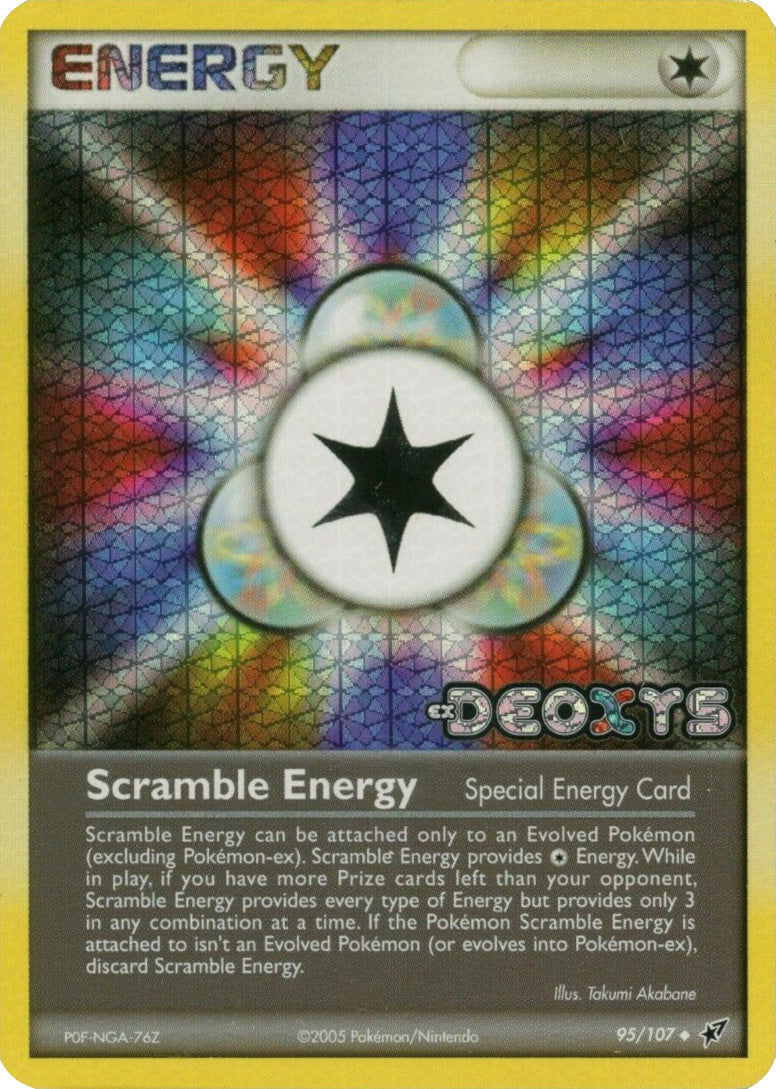Scramble Energy (95/107) (Stamped) [EX: Deoxys] | Exor Games Summserside