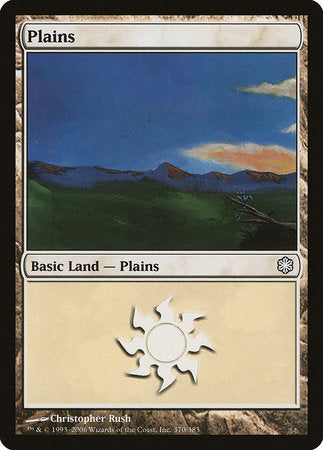 Plains (370) [Coldsnap Theme Decks] | Exor Games Summserside