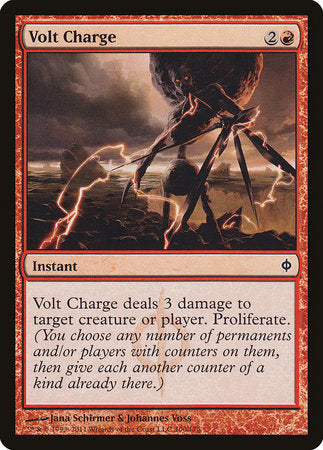 Volt Charge [New Phyrexia] | Exor Games Summserside