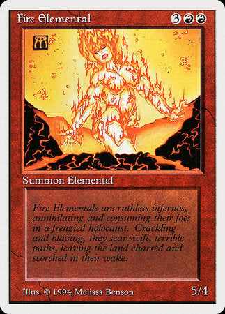 Fire Elemental [Summer Magic / Edgar] | Exor Games Summserside