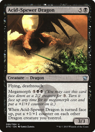 Acid-Spewer Dragon [Dragons of Tarkir] | Exor Games Summserside