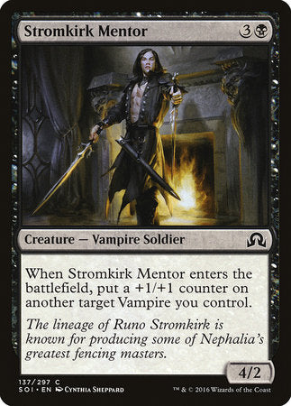 Stromkirk Mentor [Shadows over Innistrad] | Exor Games Summserside