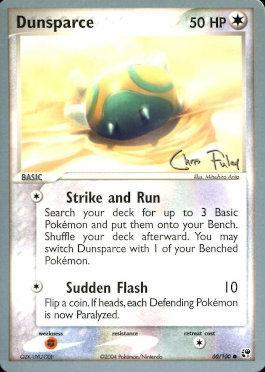 Dunsparce (60/100) (Blaziken Tech - Chris Fulop) [World Championships 2004] | Exor Games Summserside