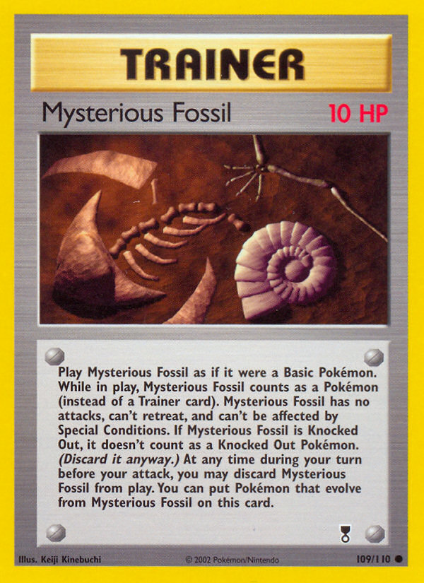 Mysterious Fossil (109/110) [Legendary Collection] | Exor Games Summserside