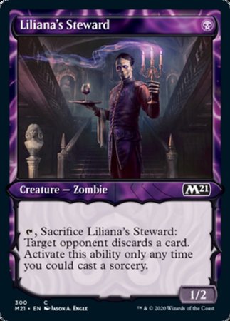 Liliana's Steward (Showcase) [Core Set 2021] | Exor Games Summserside