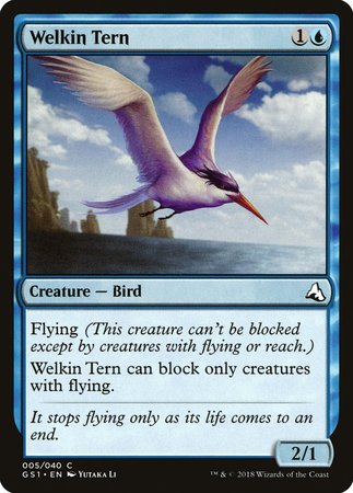 Welkin Tern [Global Series Jiang Yanggu & Mu Yanling] | Exor Games Summserside