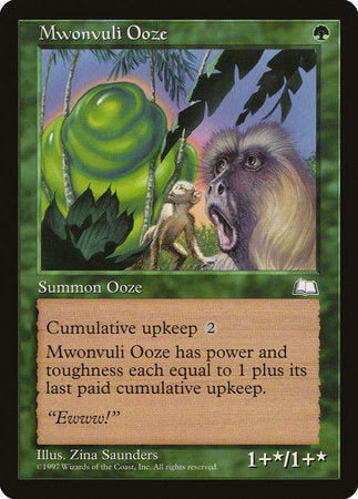 Mwonvuli Ooze [Weatherlight] | Exor Games Summserside