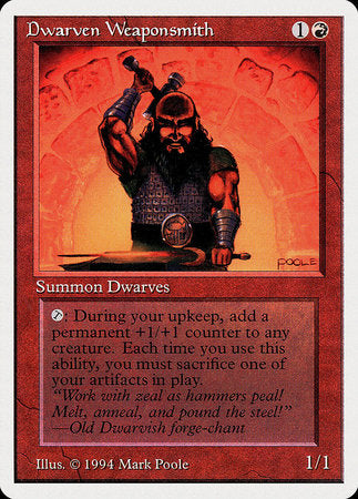 Dwarven Weaponsmith [Summer Magic / Edgar] | Exor Games Summserside