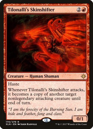 Tilonalli's Skinshifter [Ixalan] | Exor Games Summserside