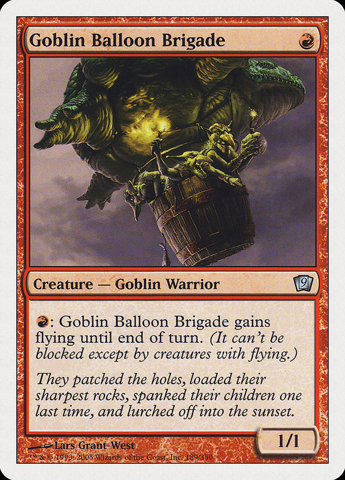 Goblin Balloon Brigade [Ninth Edition] | Exor Games Summserside