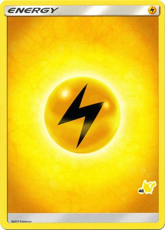 Lightning Energy (Pikachu Stamp #48) [Battle Academy 2020] | Exor Games Summserside