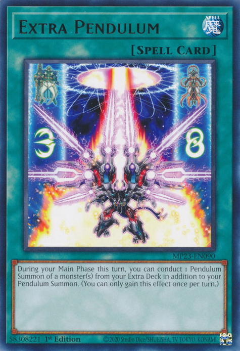 Extra Pendulum [MP23-EN090] Rare | Exor Games Summserside