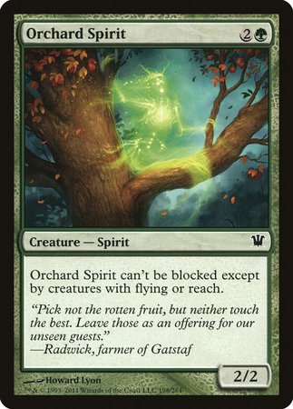 Orchard Spirit [Innistrad] | Exor Games Summserside