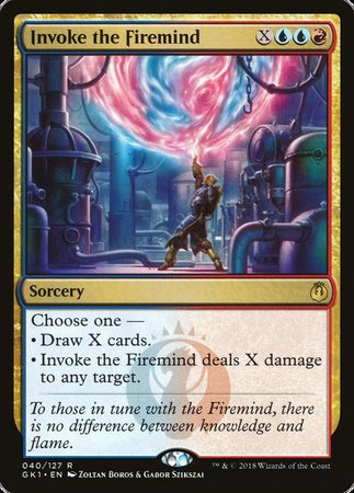 Invoke the Firemind [GRN Guild Kit] | Exor Games Summserside