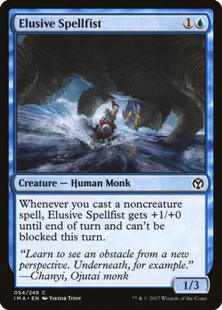 Elusive Spellfist [Iconic Masters] | Exor Games Summserside