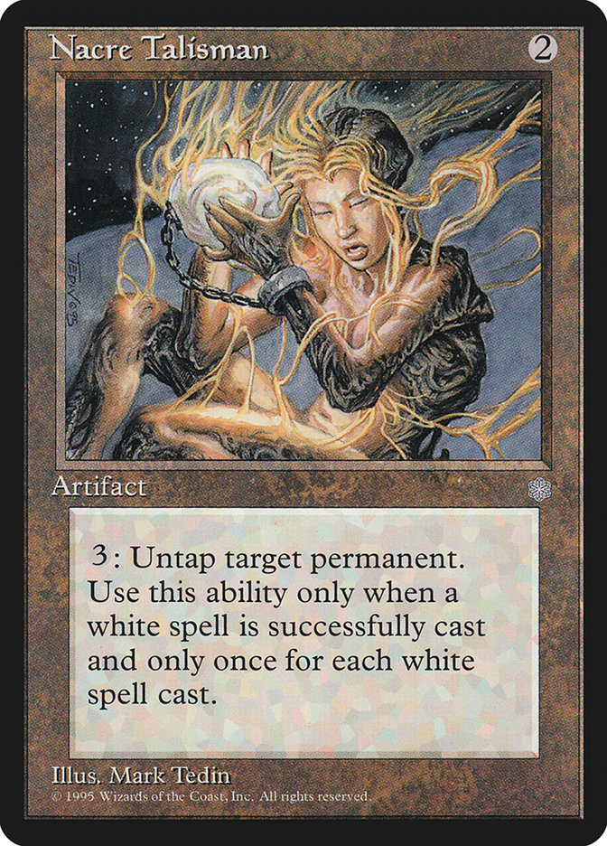Nacre Talisman [Ice Age] | Exor Games Summserside