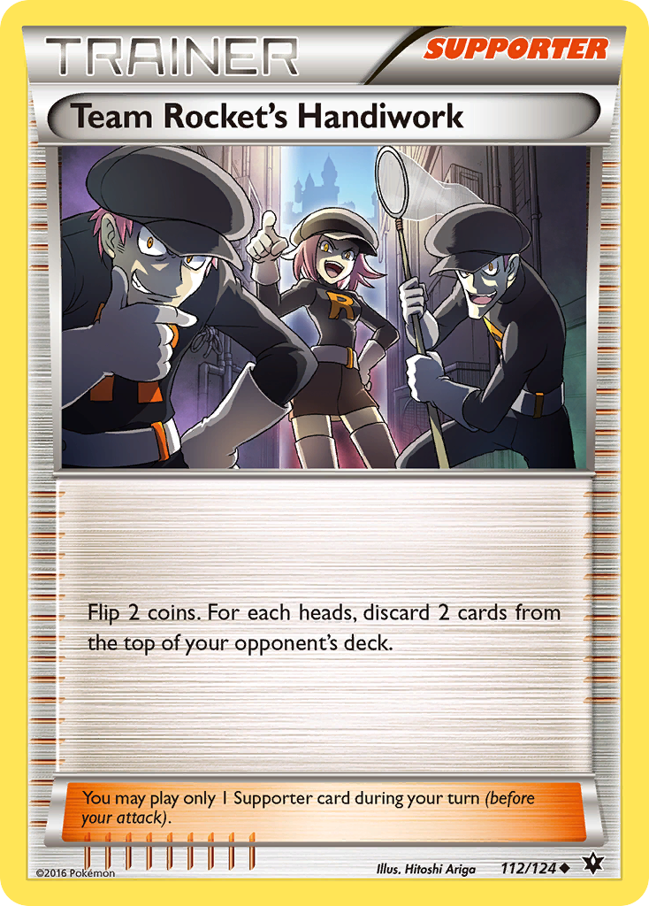 Team Rocket's Handiwork (112/124) [XY: Fates Collide] | Exor Games Summserside