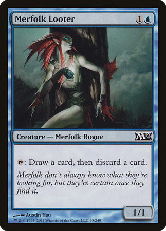 Merfolk Looter [Magic 2012] | Exor Games Summserside