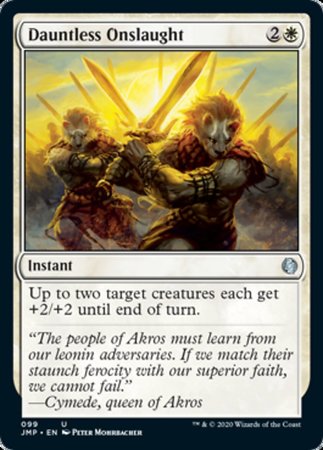 Dauntless Onslaught [Jumpstart] | Exor Games Summserside