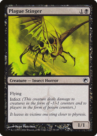 Plague Stinger [Scars of Mirrodin] | Exor Games Summserside