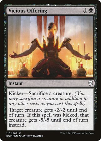 Vicious Offering [Dominaria] | Exor Games Summserside