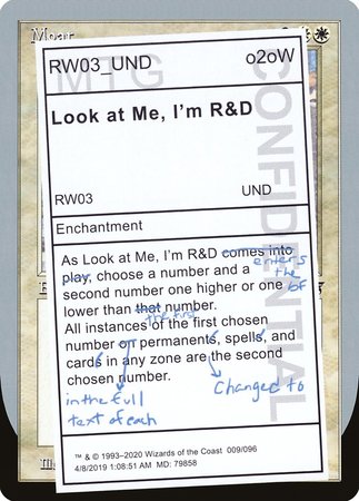 Look at Me, I'm R&D [Unsanctioned] | Exor Games Summserside