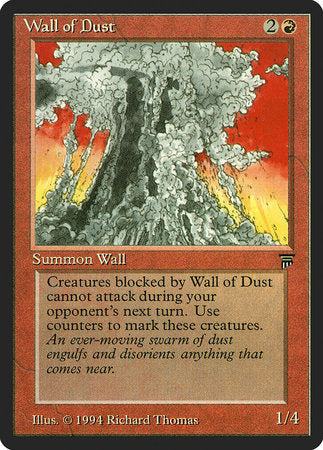 Wall of Dust [Legends] | Exor Games Summserside