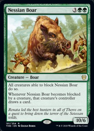 Nessian Boar [Theros Beyond Death] | Exor Games Summserside