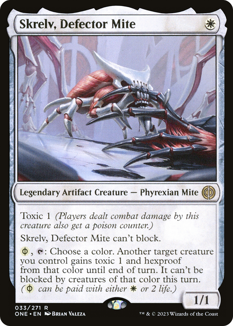 Skrelv, Defector Mite [Phyrexia: All Will Be One] | Exor Games Summserside